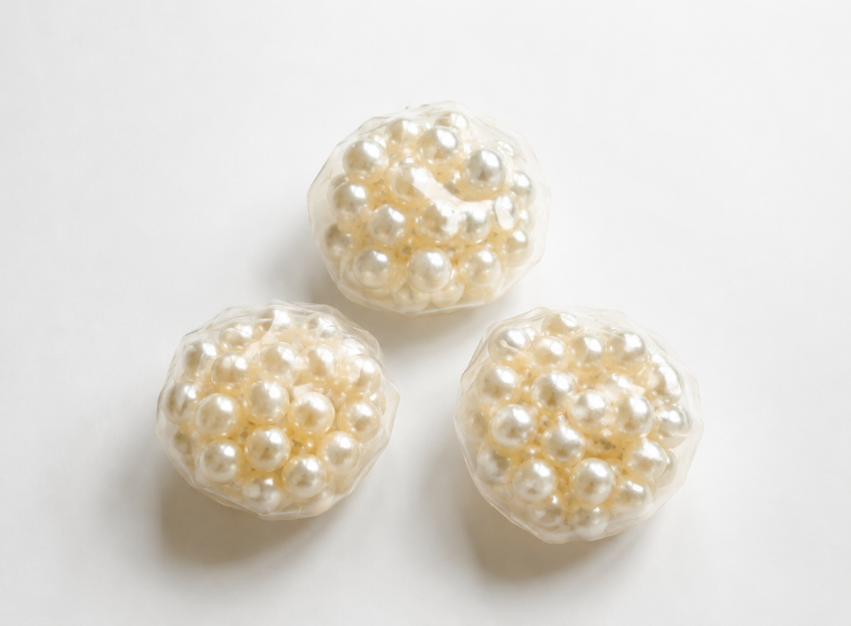 🤍Pearl Bead Squishy