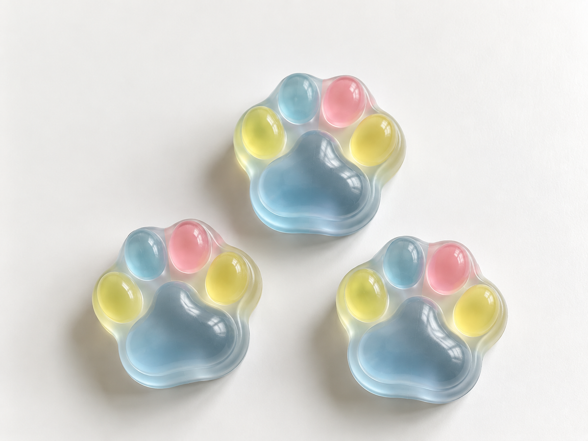 🐾Pastel Paw Squishy