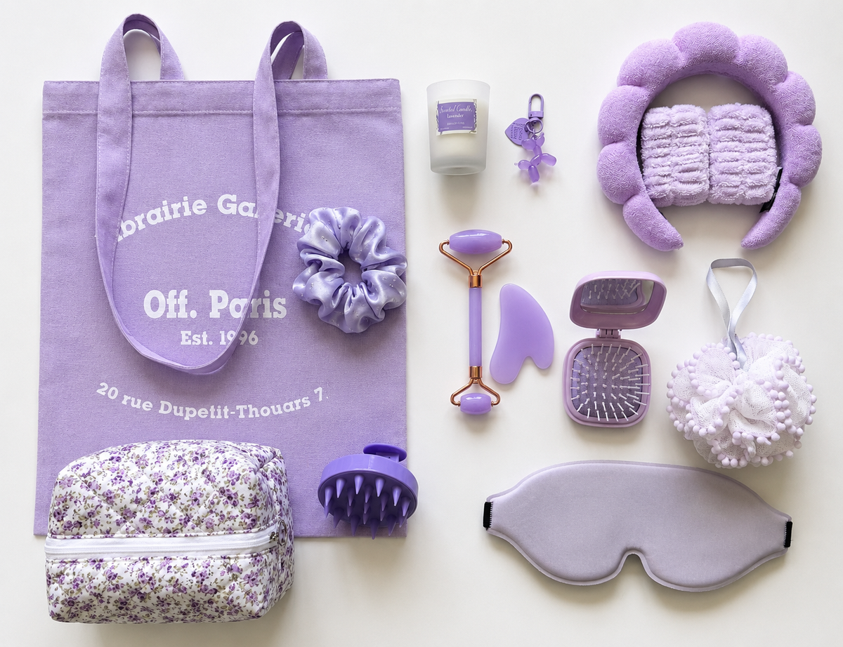 💜 Night Relax — Deep Calm, Gentle Nights